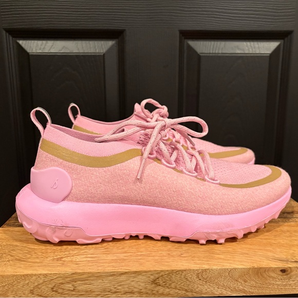 Allbirds Men’s Tree Runner Sneakers pink 9.5 - Picture 8 of 9